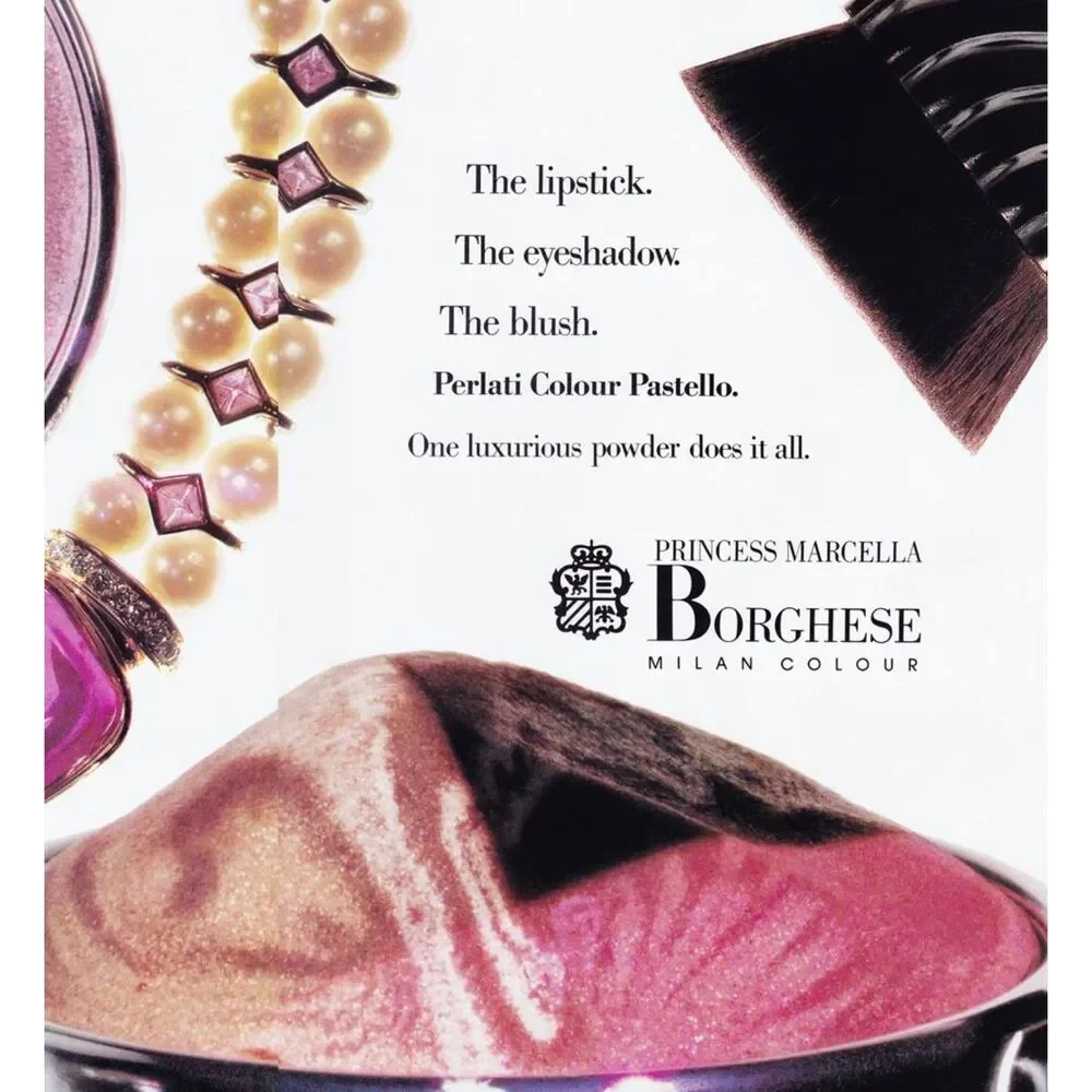 1980's Princess Marcella Borghese Blush